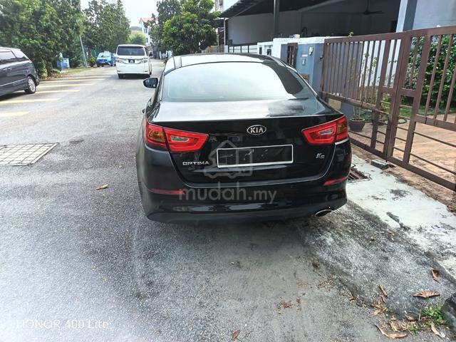 2016 Kia OPTIMA 2.0 K5 FACELIFT (A) - 2