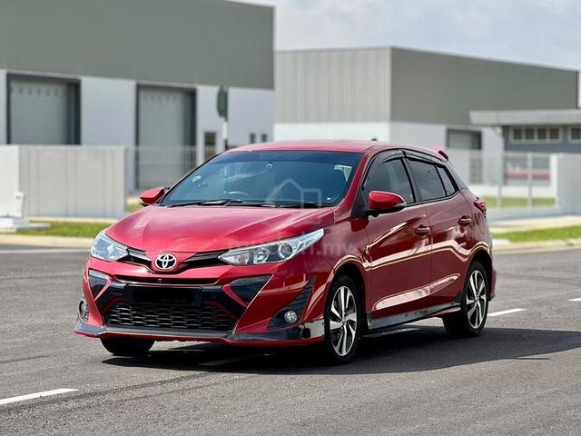 -2020 Toyota YARIS 1.5 E (A) Toyota Service Record - 1