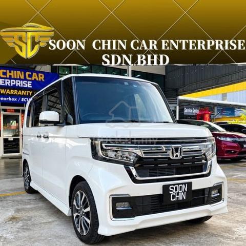 Honda N BOX 660cc CUSTOM GL TURBO [2021/2026] - 1