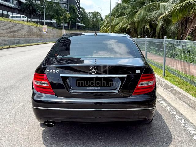 2012 MERCEDES BENZ c250 1.8 AVANTGARDE W204 CKD - 3