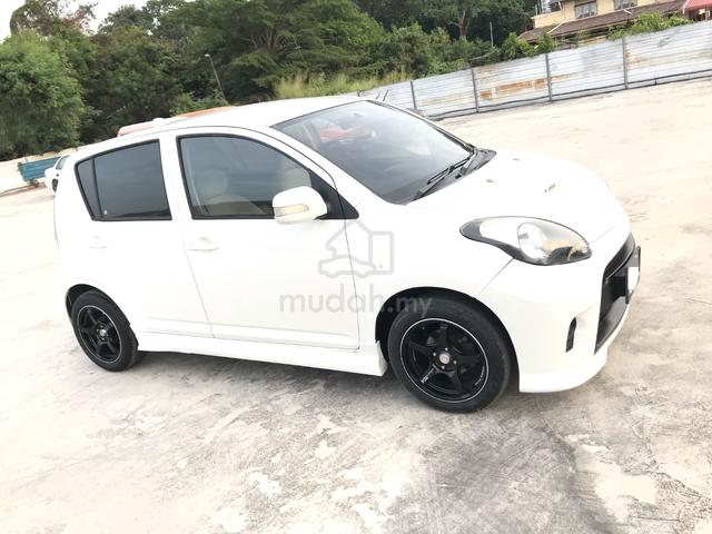 Perodua MYVI 1.3 SE (M)ANDRIOD PLAYER/15"SSR S/RIM - 2