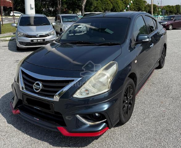 2016 Nissan ALMERA 1.5 E N17A15E FACELIFT (A) - 1