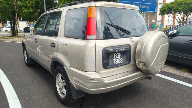 2001 Honda CR-V 2.0 (A) - 5