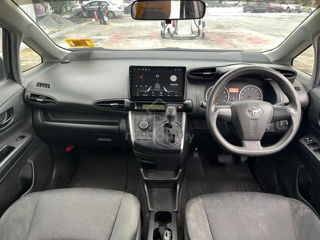 2017 Toyota WISH 1.8 X (A) 7SEATER 9Y LOAN TIP TOP - 4