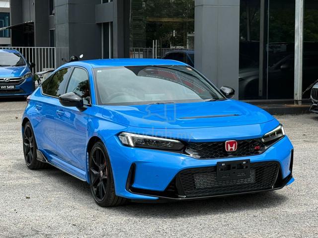2025 Honda CIVIC 2.0 TYPE R FL5 (M) 5A/1300KM BLUE - 5