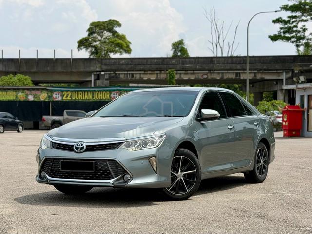 2015 Toyota CAMRY 2.5 HYBRID Full Loan Jimat Petro - 1