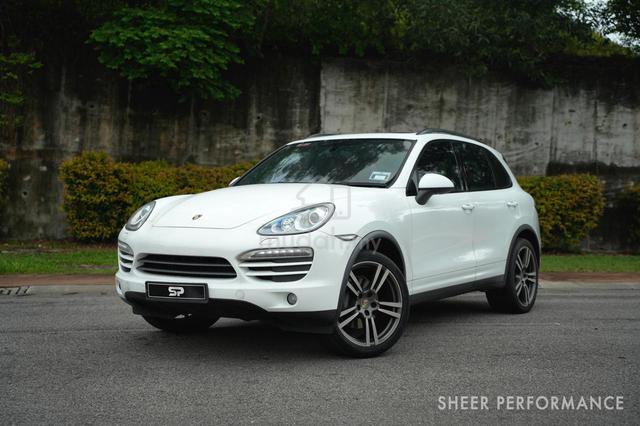 2014 Porsche CAYENNE 3.6 958 (A) LOCAL UNIT - 2