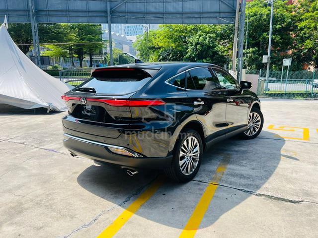 2023 Toyota Harrier 2.0 Z Leather Digital Meter - 4