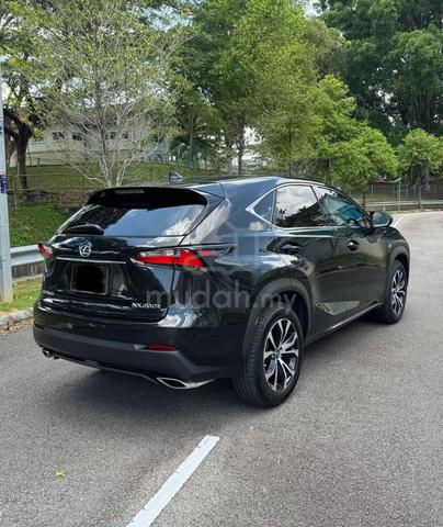 2017 Lexus NX200 2.0 T F-SPORT (A) - 4