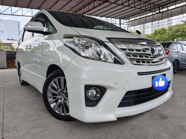 2013/15 Toyota ALPHARD 2.4 240S TYPE GOLD FACELIFT - 1