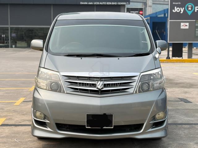 2007 Toyota ALPHARD 2.4 AS PREMIUM ANH10W (A) - 2