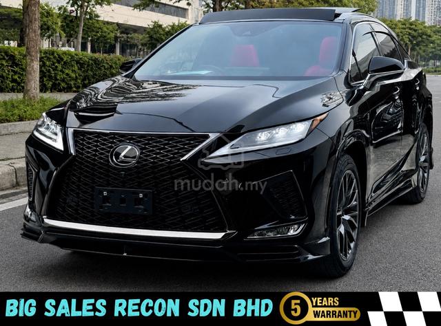 2022 Lexus RX300 2.0 F SPORT TRD MARK LEVINSON (A) - 1