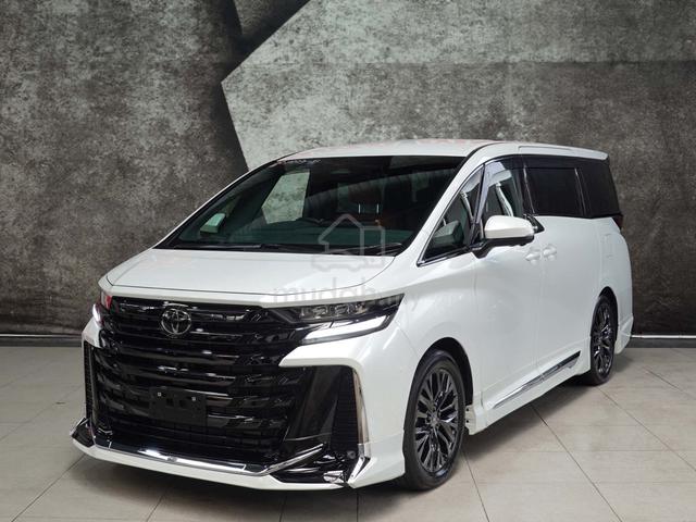 2024 Toyota VELLFIRE 2.4 Z PREMIER SR S/STEP - 1