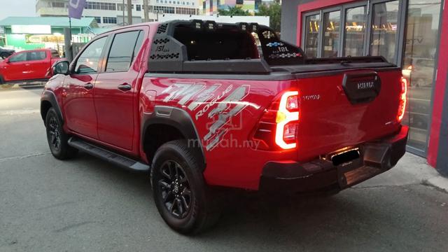 2022 Toyota Hilux Rogue 2.8G 4x4 D/Can (A) - 5