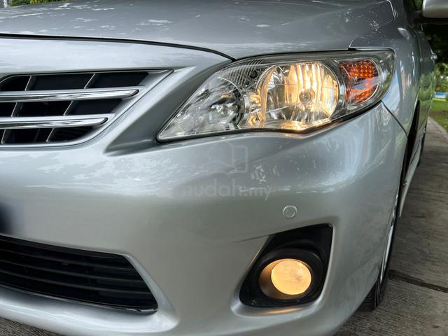 2013 TOYOTA COROLLA ALTIS 1.8 E (A) Boleh Loan !!! - 5