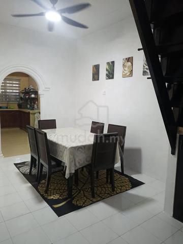 Rumah Teres Setingkat Freehold 4 Bilik Taman Desa Kamela Tandop 1