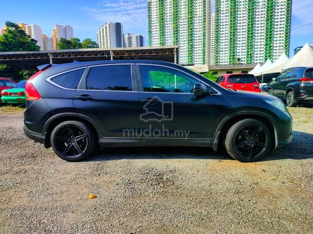 2013 Honda CR-V 2.0 i-VTEC FACELIFT (A) 19" S/RIM - 5