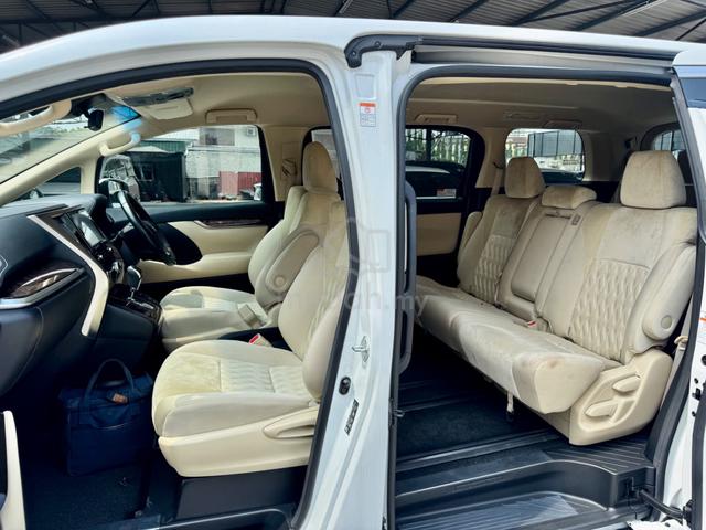 2022 Toyota ALPHARD 2.5 X 8s 2pd - 5
