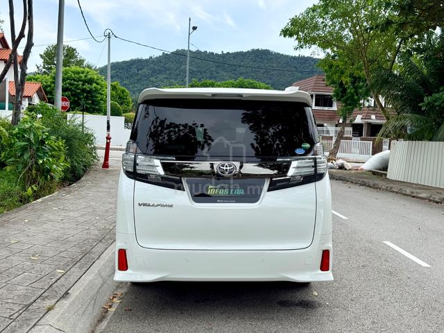 2016 Toyota VELLFIRE 2.5 Z GOLDEN EYES (A) JBL SET - 5