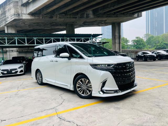 2023 Toyota ALPHARD Z Modellista 5A 13k km S/Steps - 1