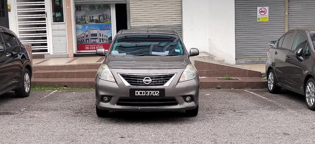 2012 Nissan ALMERA 1.5 V N17A15V (A) - 3