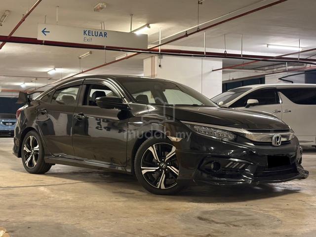 2017 Honda CIVIC 1.5 TC-P TURBO (A) F*LOAN /F*SPEC - 1