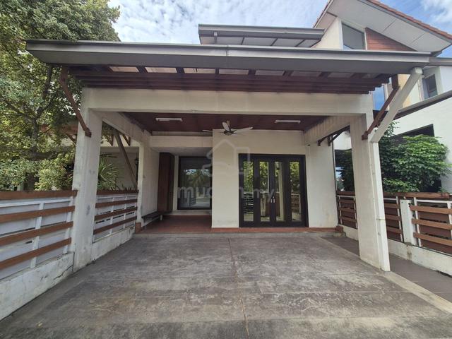 FACING OPEN 22X90 Lagenda 1 Bukit Jelutong Double Storey 1