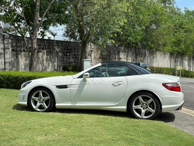 2012 Mercedes Benz SLK250 AMG SPORT BLUE 1.8 (A) - 1