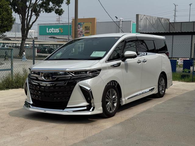2023 Toyota ALPHARD 2.5 Z (A) - 1