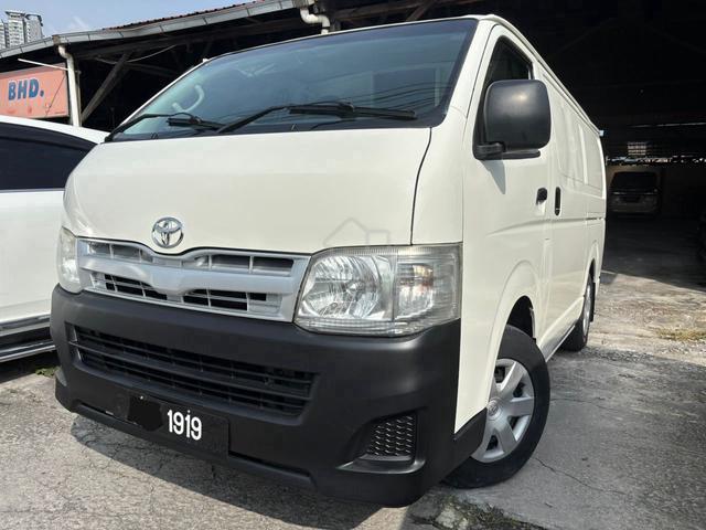 2013 Toyota HIACE 2.5 FACELIFT (M) Full Panel Van - 3