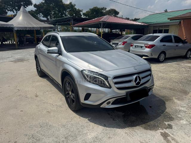 2014 Mercedes Benz GLA200 (CBU) 1.6 (LOAN KEDAI) - 3