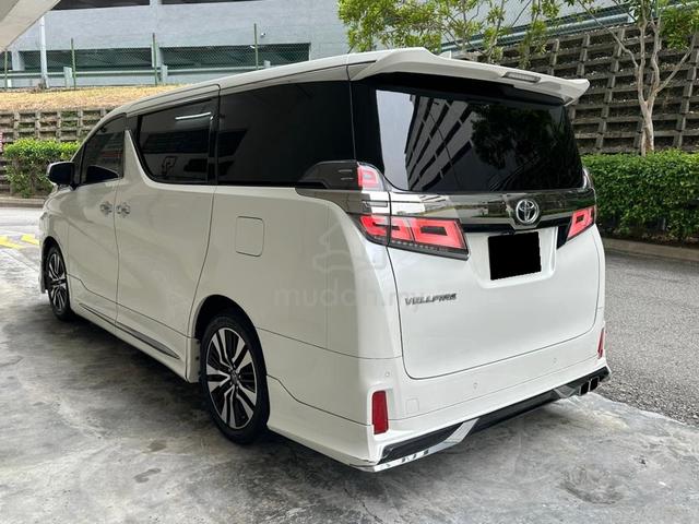 2018/21 Toyota Alphard 2.5 G SC MPV FACELIFT - 4