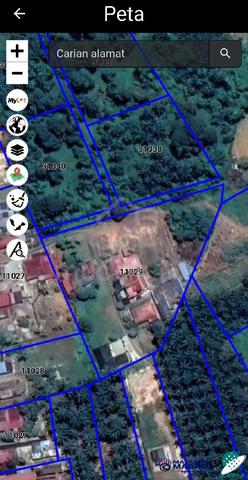 Lot Tanah 70x80 kaki Parit awang, Yong Peng, Johor  1