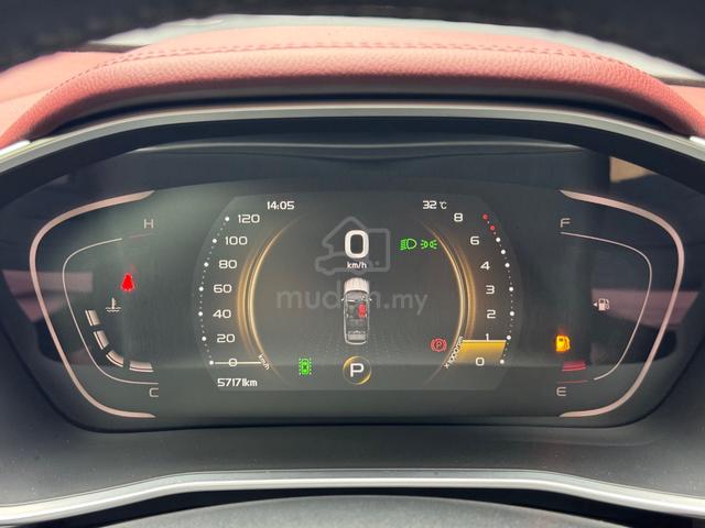 SERVICE REC Proton X50 1.5 TGDI FLAGSHIP MY20 2022 - 3
