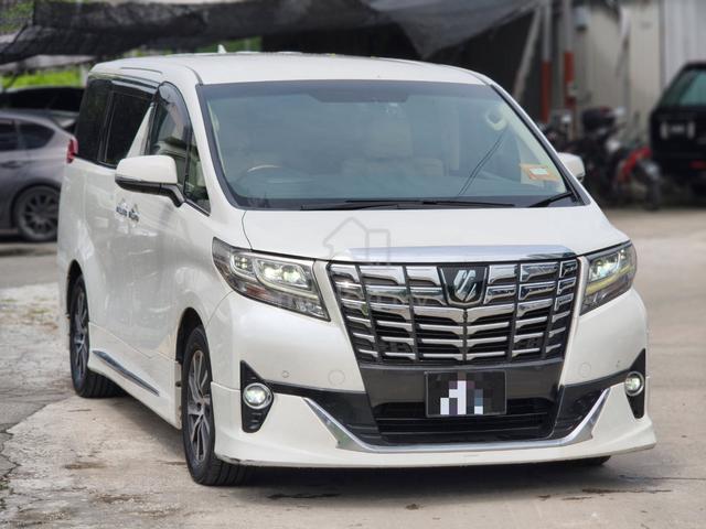 2017 Toyota ALPHARD 3.5 EXECUTIVE LOUNGE - 1