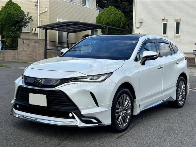 2023 Toyota HARRIER 2.0 Z LEATHER PACKAGE (A) - 2