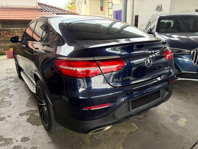 2017 Mercedes Benz GLC-CLASS 2.0 250 4MATIC COUPE - 3