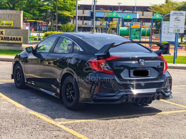 Honda CIVIC Type R Full Service Full Loan 2019 FC - 5