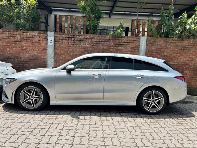 2021 Mercedes Benz CLA180 AMG SHOOTING BRAKE+ WTY - 4