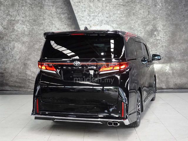2023 Toyota VELLFIRE 2.4 Z PREMIER SR BODYKIT HUD - 4