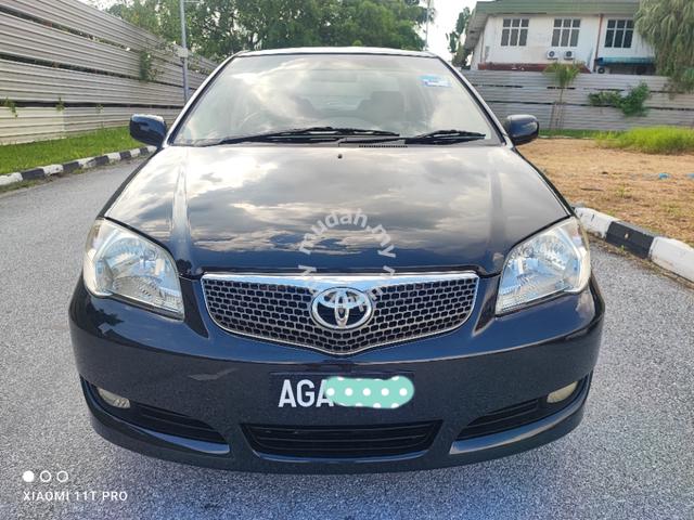 toyota vios 1.5 g facelift a like new