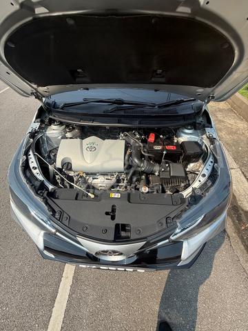 Vios E facelift - 2