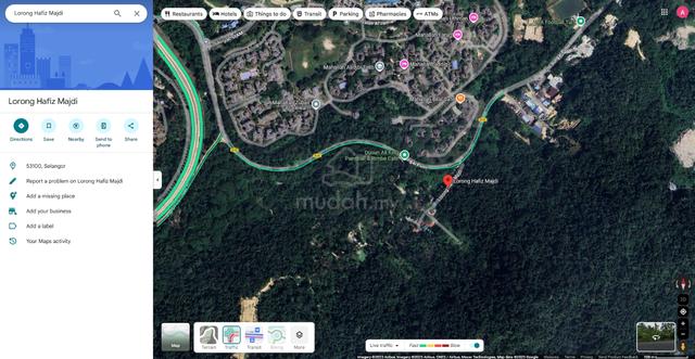 TANAH LOT, Lorong Hafiz Majdi, Jalan Sungai Pusu, UIA Gombak 3
