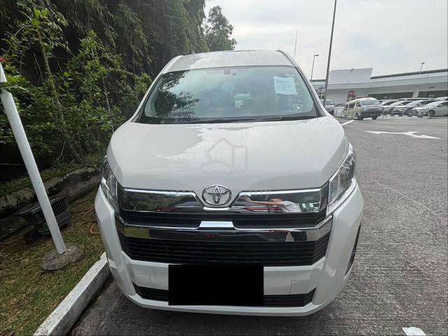 2026 Toyota HIACE 2.8 SLWB WINDOW VAN - 2