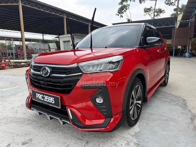 Perodua ATIVA 1.0 AV 2 Ton 35K km Car king(A)-23 - 3
