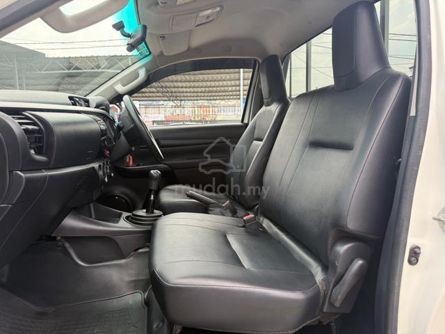 2022 Toyota HILUX 2.4 SINGLE CAB (M) WELL MAINTAIN - 3