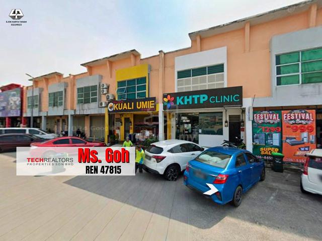 KULIM HI TECH CHEAPEST Ground & 1st floor Shoplot KULIM AVENUE 1