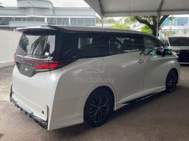 2023 Toyota VELLFIRE 2.4 Z PREMIER 5A GR BODYKIT - 2