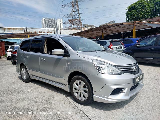 2015 GRAND LIVINA 1.6 (A) HighLoan, One Malay Lady - 1