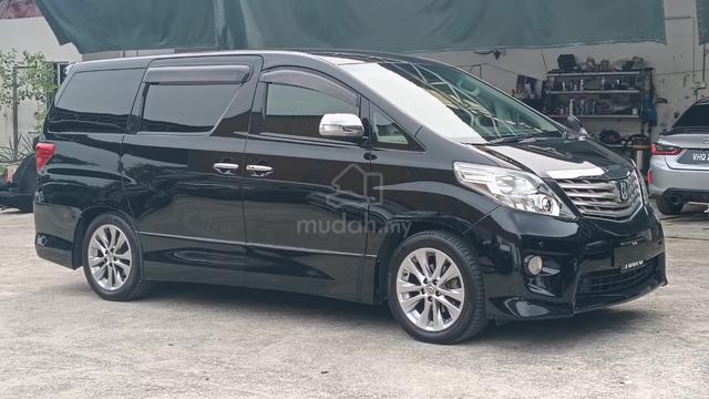 2011/15 Toyota ALPHARD 2.4 240G FACELIFT (A) - 3